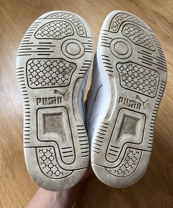 Кросівки хайтопи puma  унісекс 32