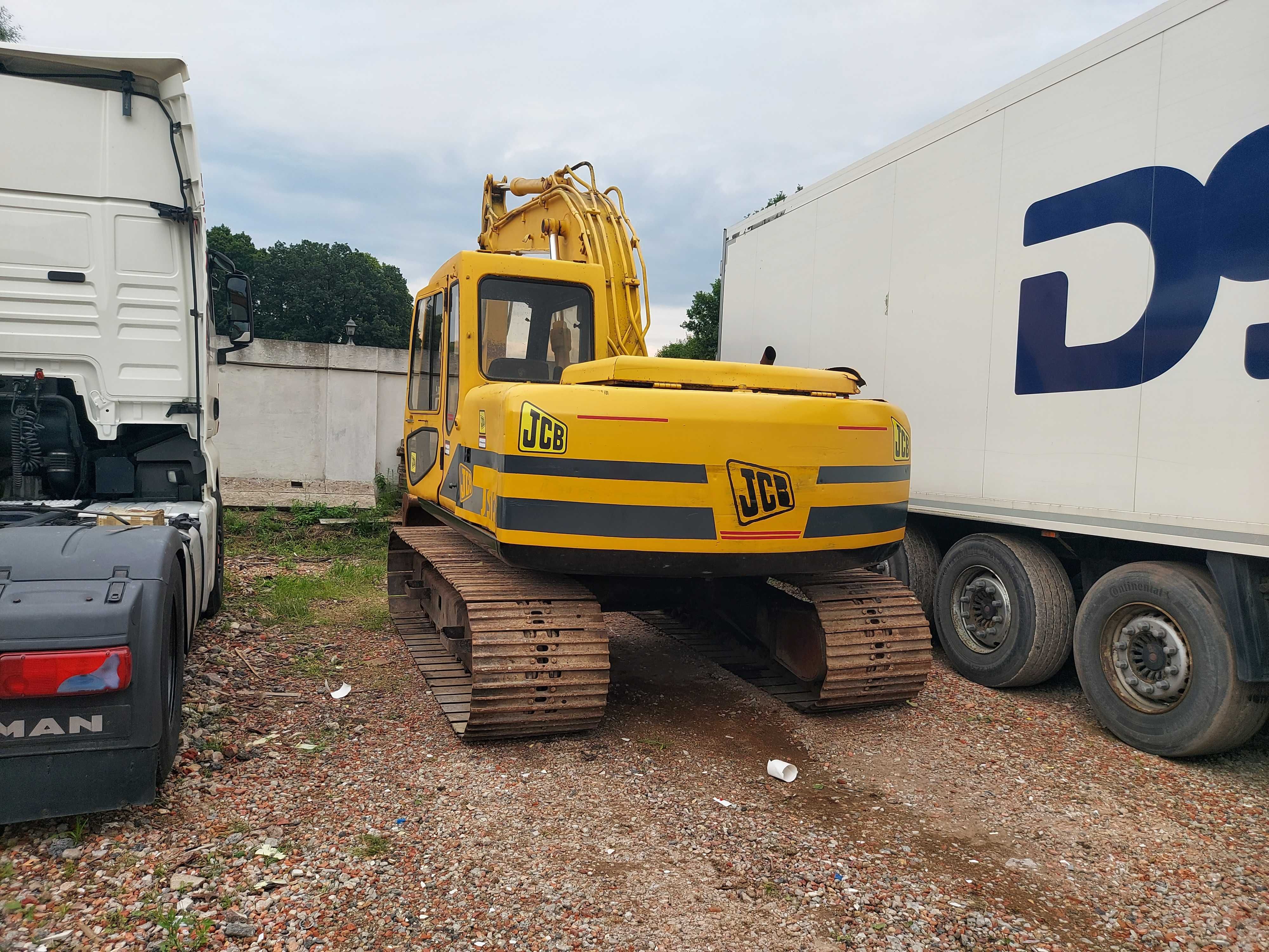 Koparka Gąsienicowa JCB JS130