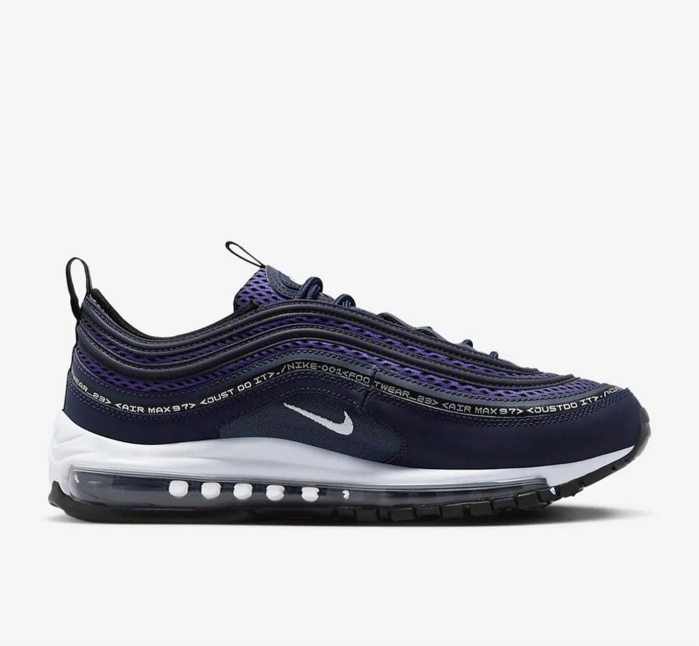 Nike Air Max 97 Just Do It Purple Navy FQ7965-400