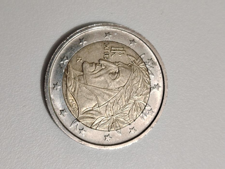 2 Euros de 2018 de Itália