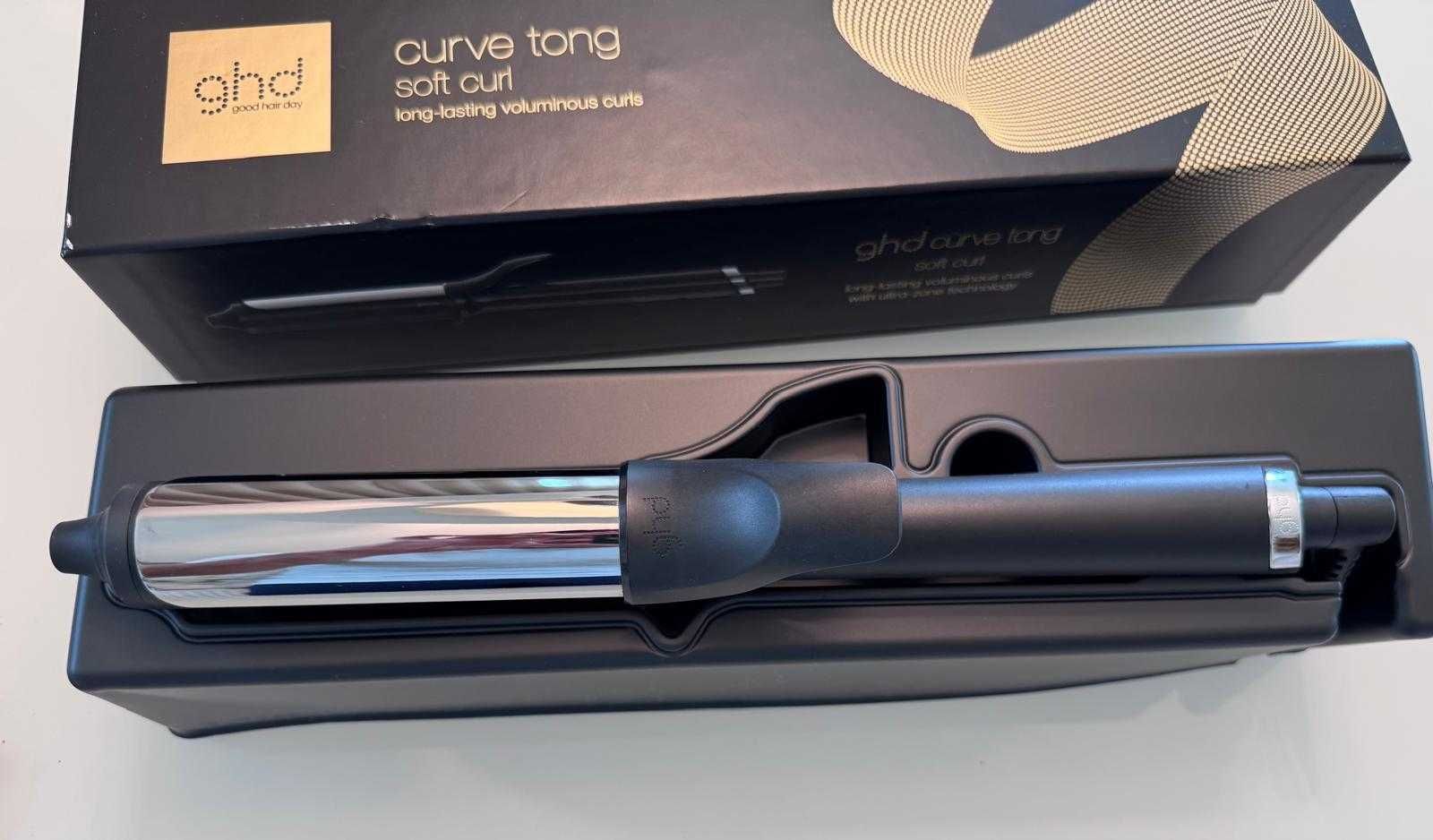 Modelador GHD Curve Tong Soft Curl 32mm