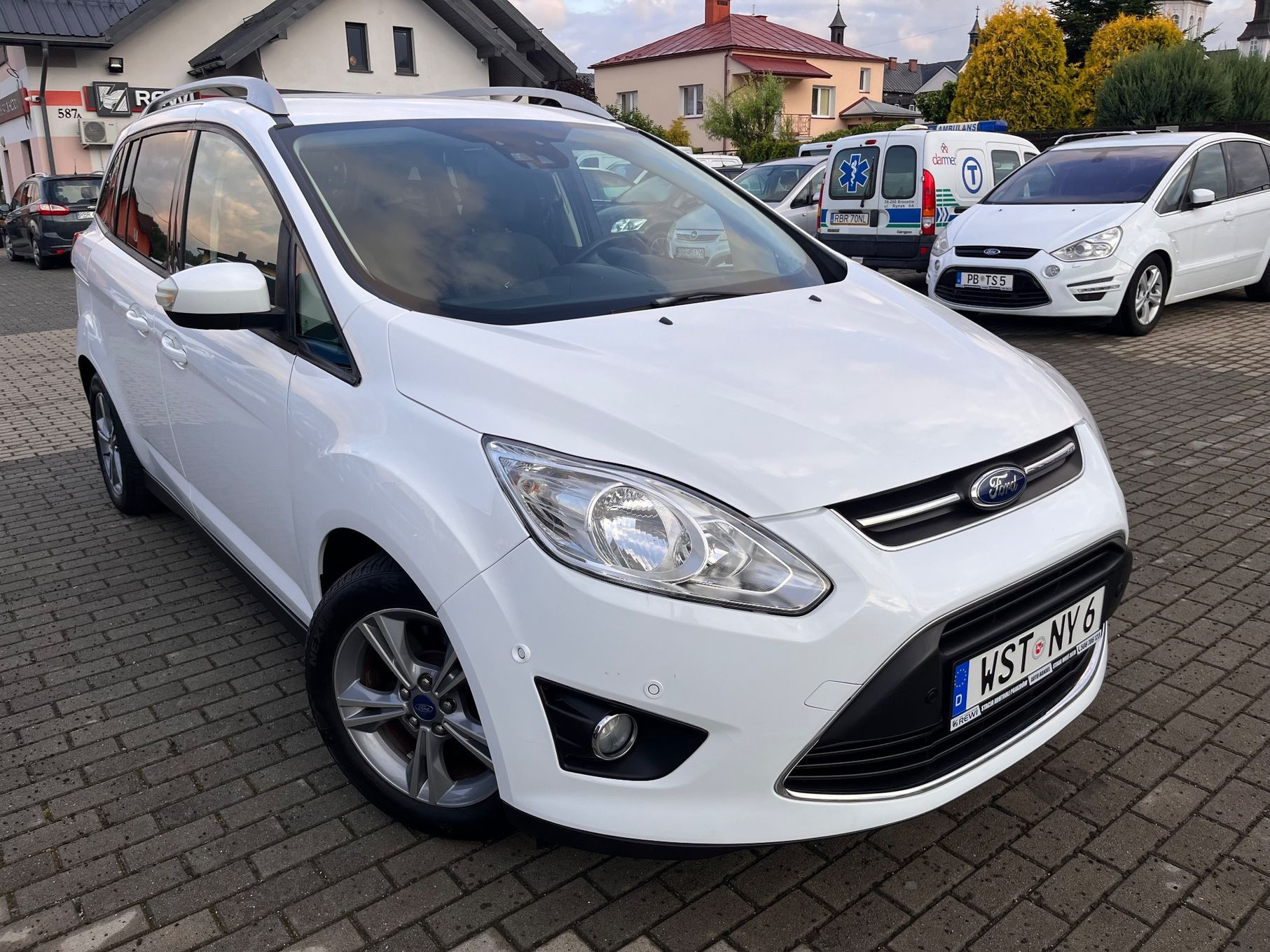 Ford Grand C-MAX II * Benzyna * Nowy Rozrząd * Super Stan * Opłacony *