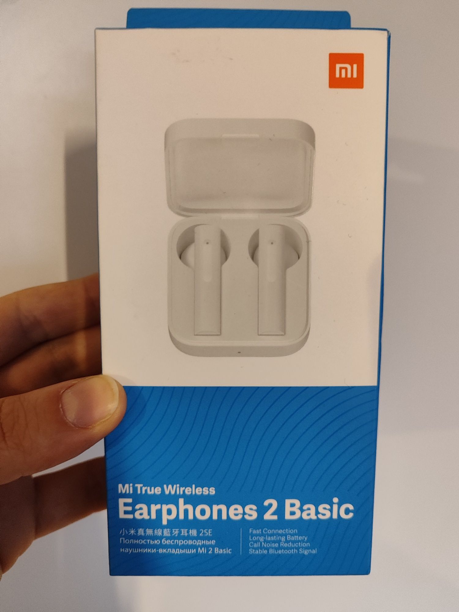 Słuchawki bezprzewodowe Mi True Wireless 2 Basic