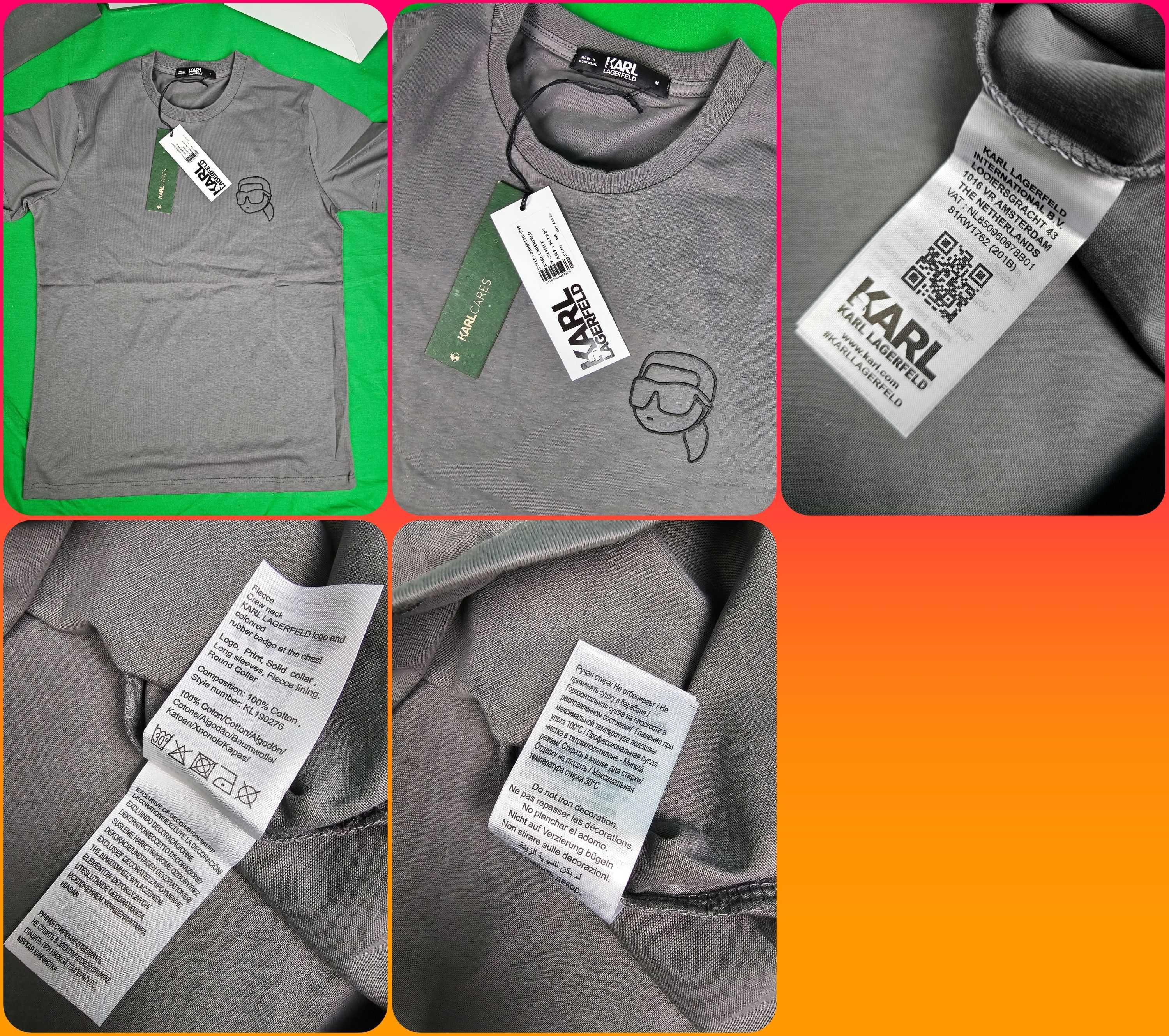 Koszulka męska plein polo ralph t-shirt karl lagerfeld nowość