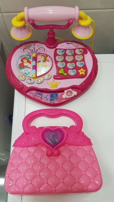 Телефон disney сумочка