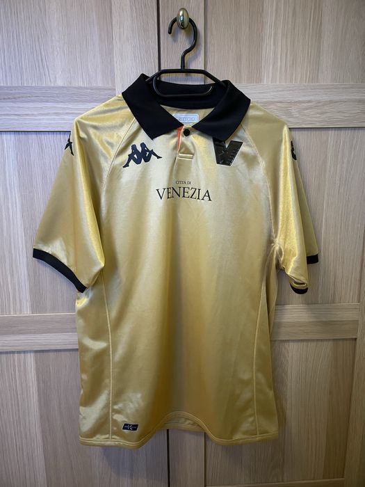 Koszulka pilkarska Venezia 22/23 trzeci komplet Kappa nieużywana