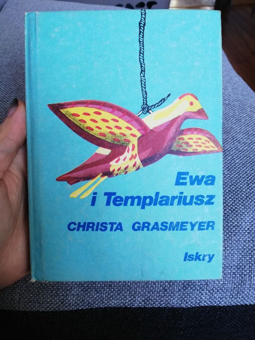 Ewa i Templariusz. Christa Grasmeyer.