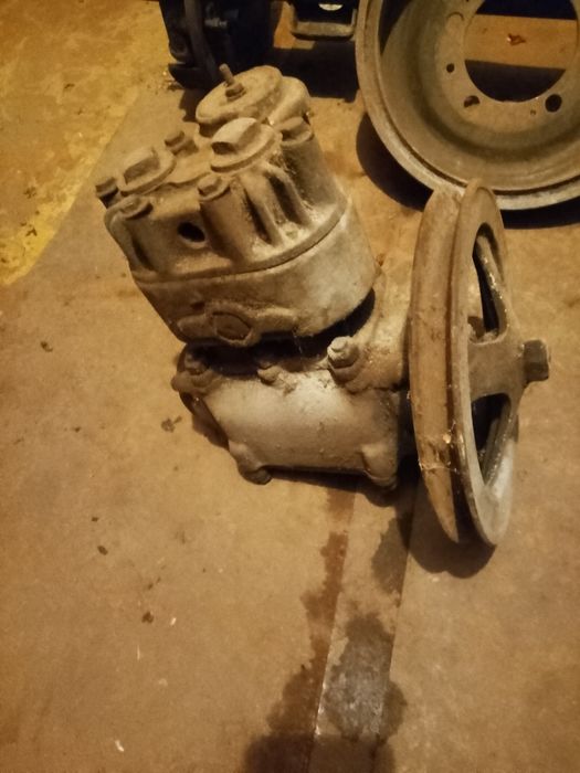 Компрессор для грузовой машины