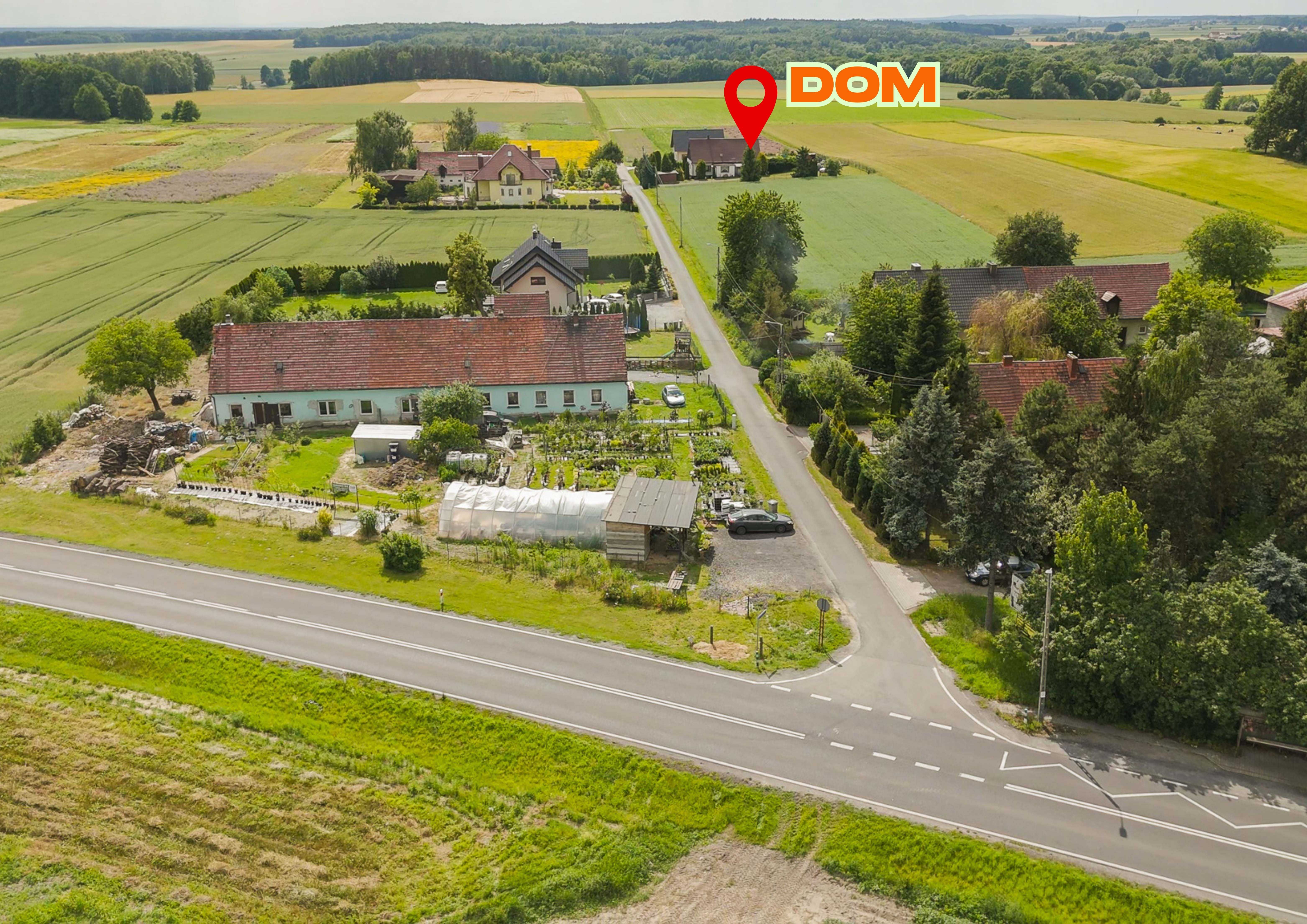 Dom z dużą działką 2300 m² | Zacharzowice k. Pyskowic | 320 m²!