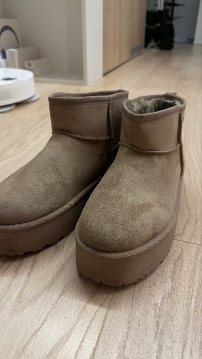 Уггі 26см на високій підошві