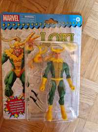 Hasbro Marvel Legends Series Loki, opakowanie retro