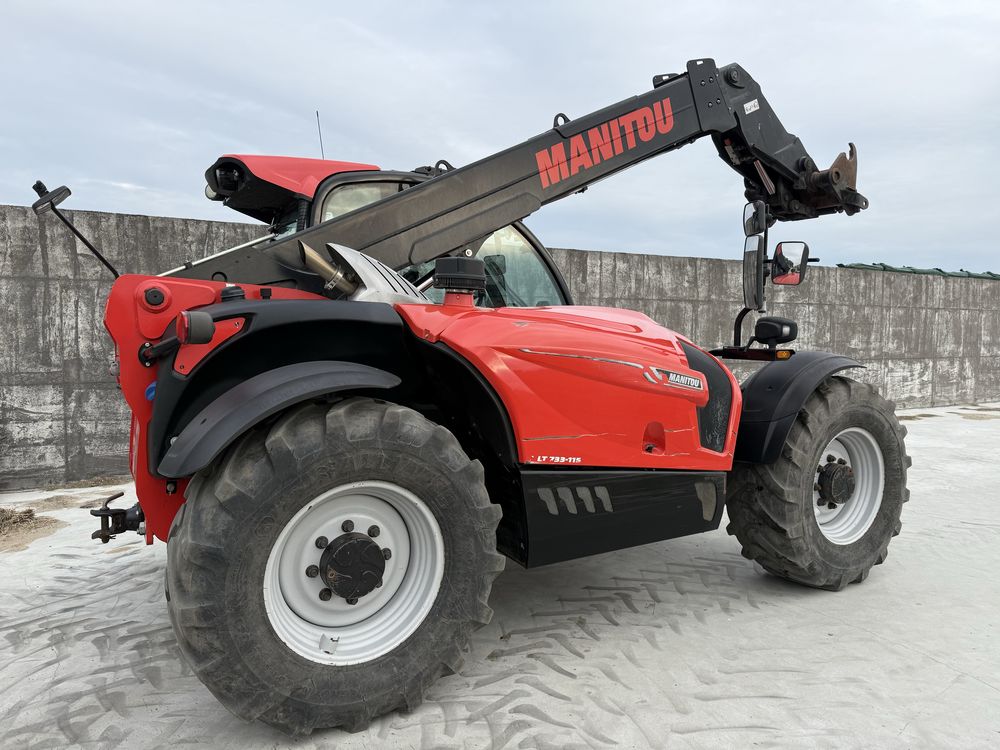 Ładowarka teleskopowa Manitou MLT 733 - 115 Oryginał! 2019R!