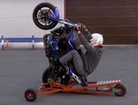 Trike para Motos aprender a sacar cavalo (projeto)