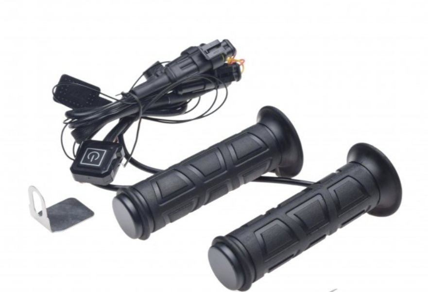 Manetki Podgrzewane Zestaw Quad ATV Kciuk Dedykowane 3 Stopnie Grzania