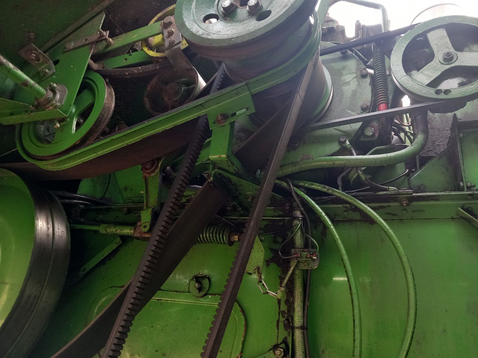 John deere 1042.