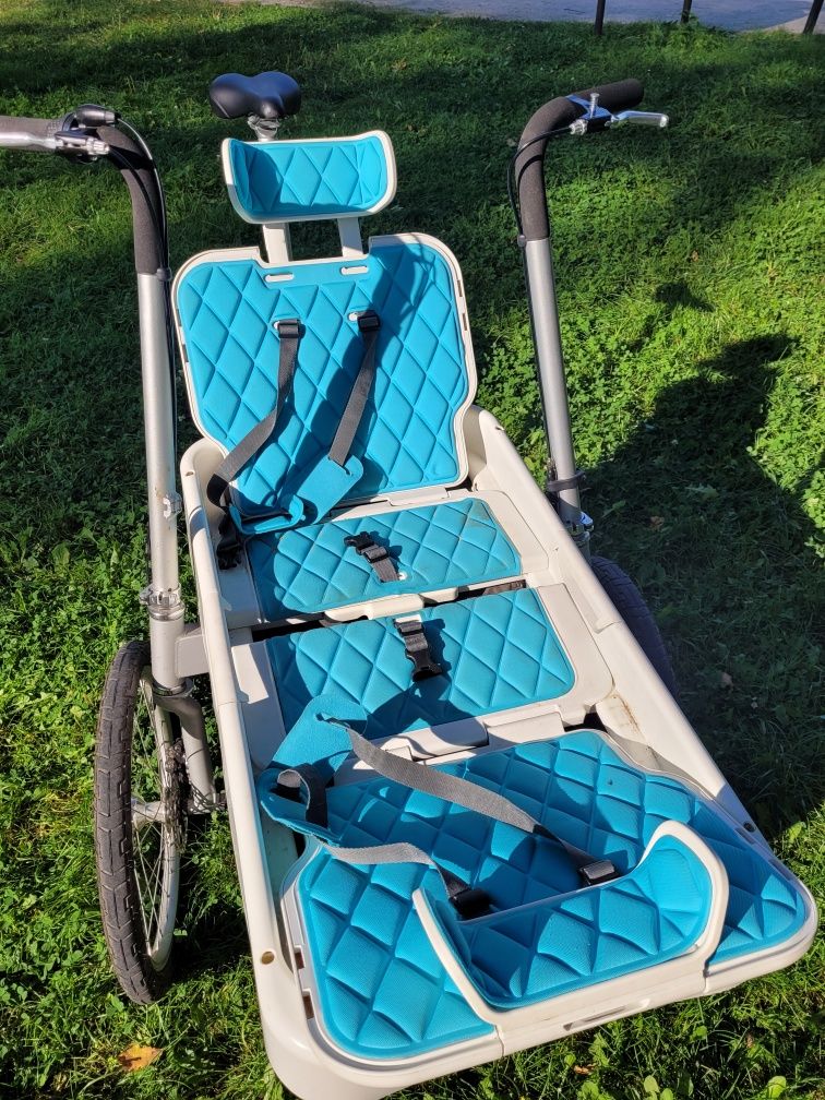 Rower cargo taga bike 2.0 rodzinny do przewożenia dzieci