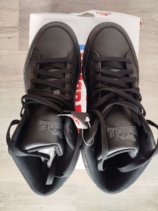 Lonsdale кроссовки  кожаные