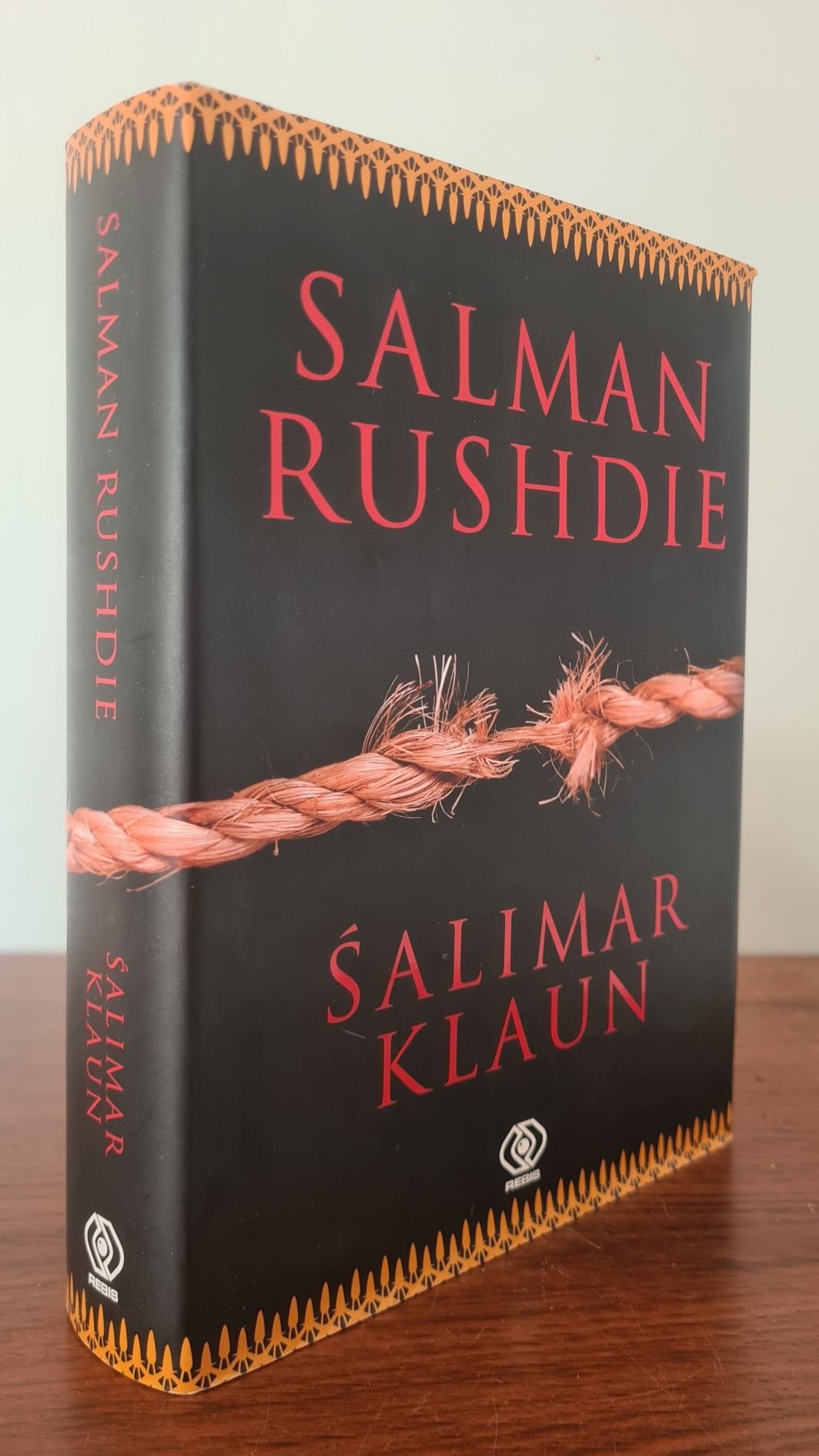 Śalimar klaun - Salman Rushdie