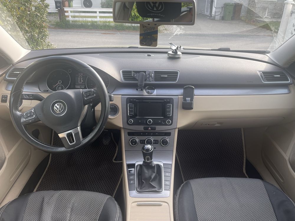 Volkswagen Passat B7 Variant 2013