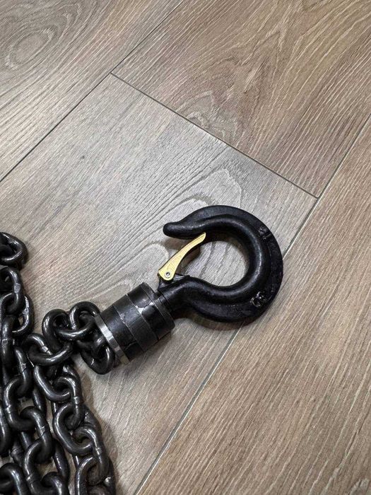 Таль лебідка ручна ланцюгова 1 т 3 м Helper HP-1011 лебедка цепная