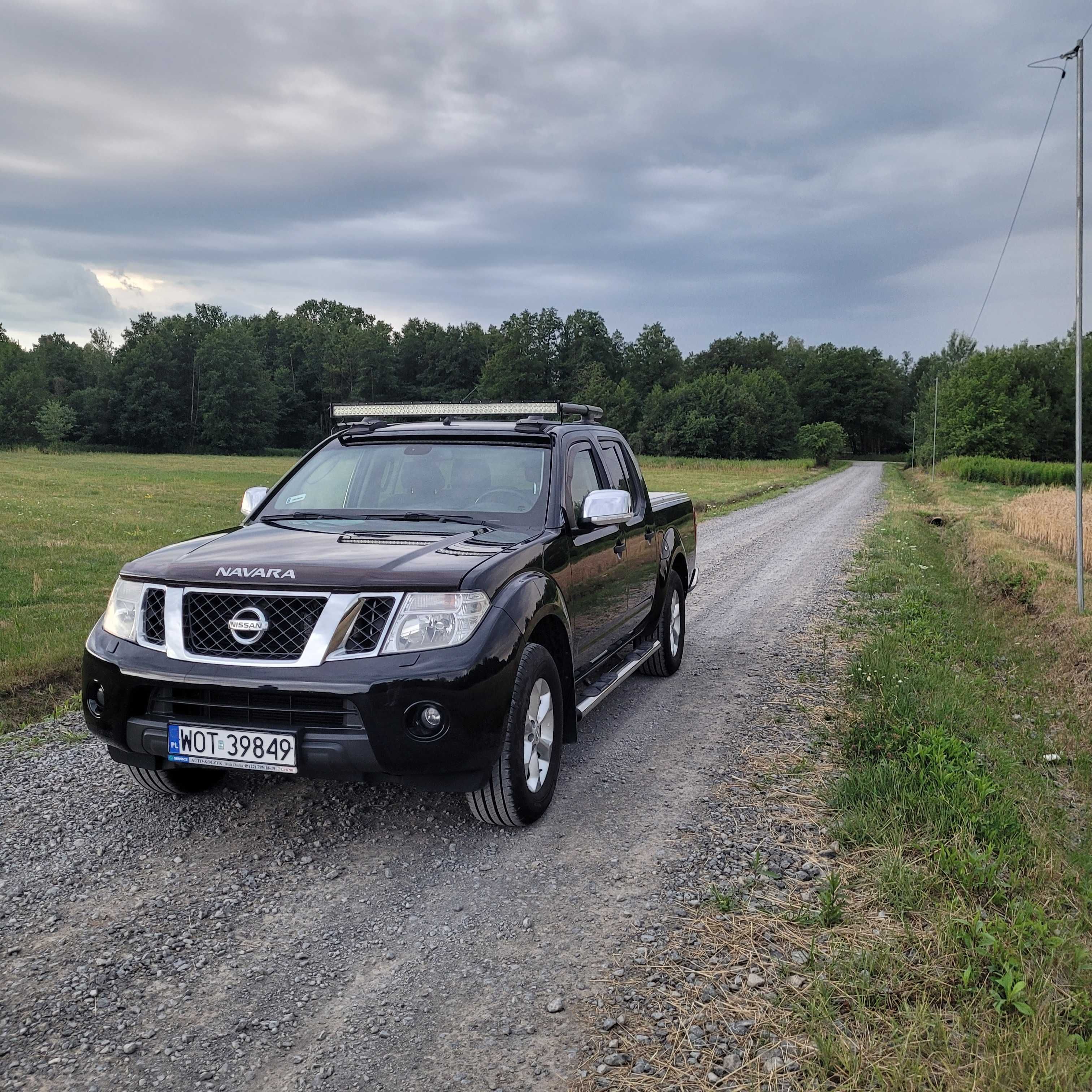 NISSAN Navara II D40 Pickup