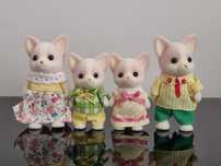 Sylvanian Families figurki pieski