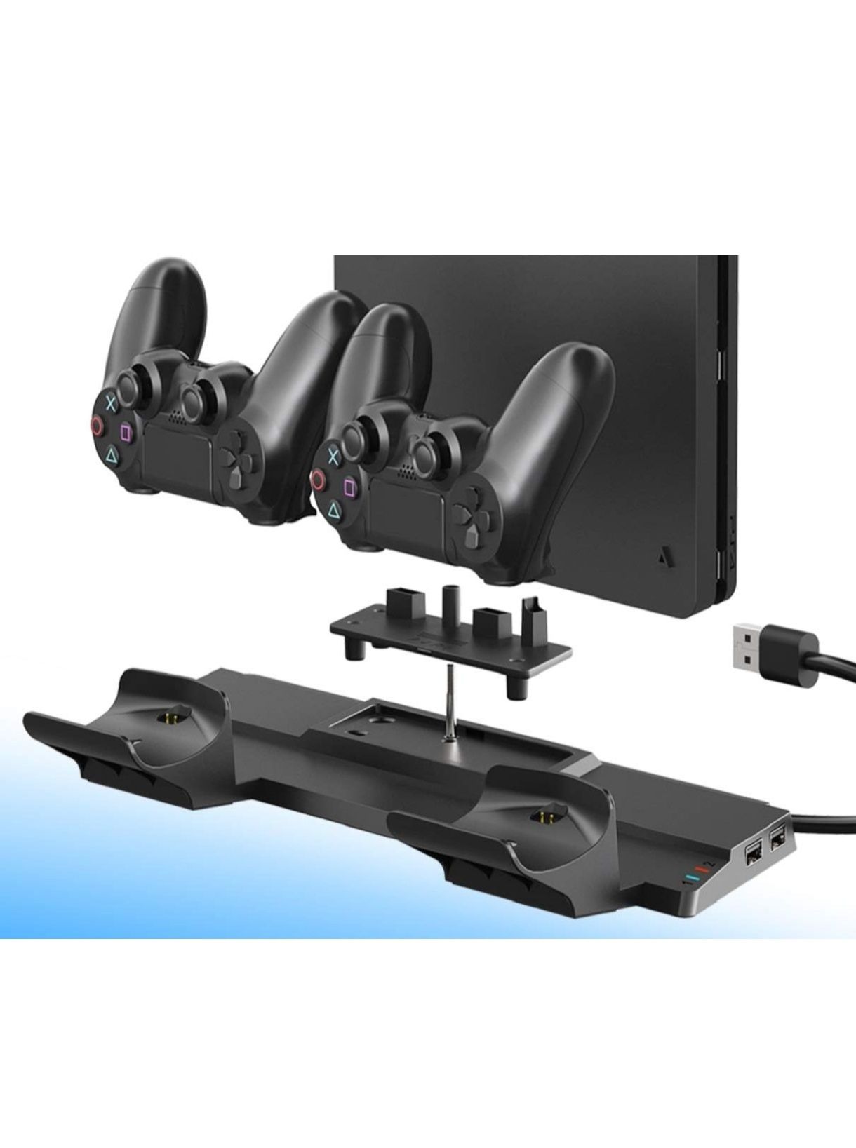Suporte Vertical PlayStation 4 (todos os modelos)