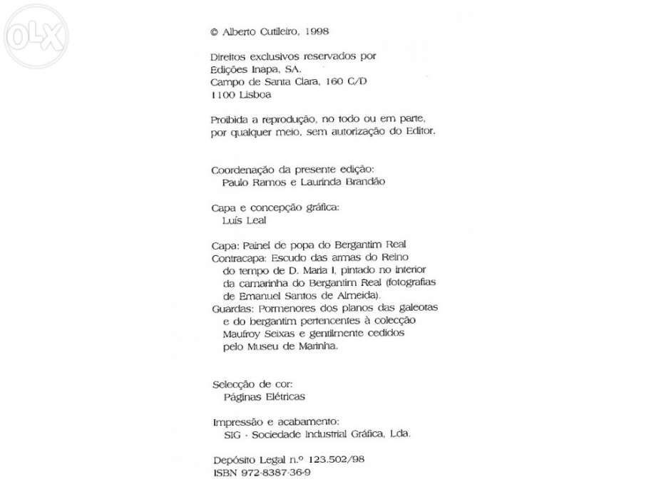 As Galeotas Reais de Alberto Cutileiro