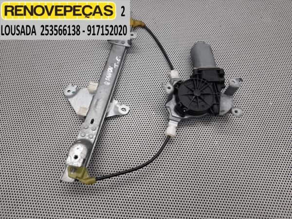 Elevador vidros trás esquerdo NISSAN Qashqai/Qashqai+2 I (J10, JJ10)