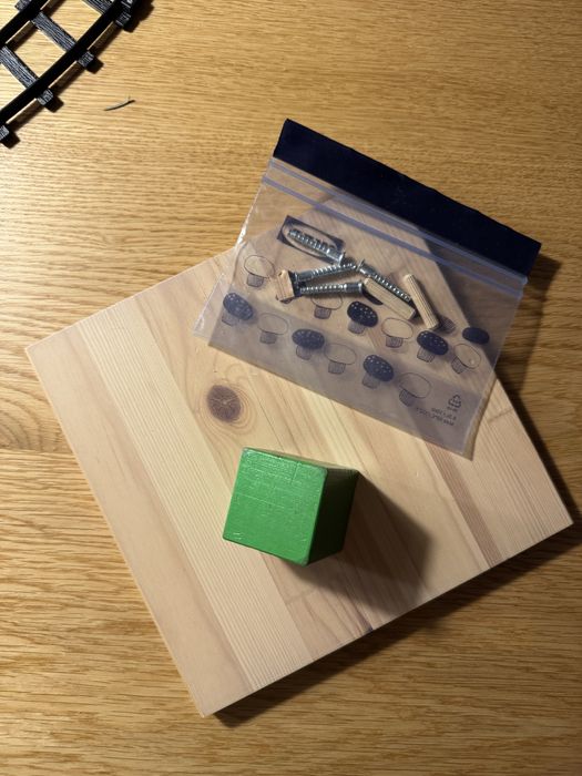 Domek flisat ikea maileg