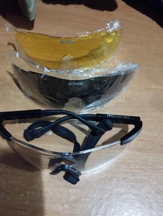 Очки, окуляри  тактичні Ess Ice