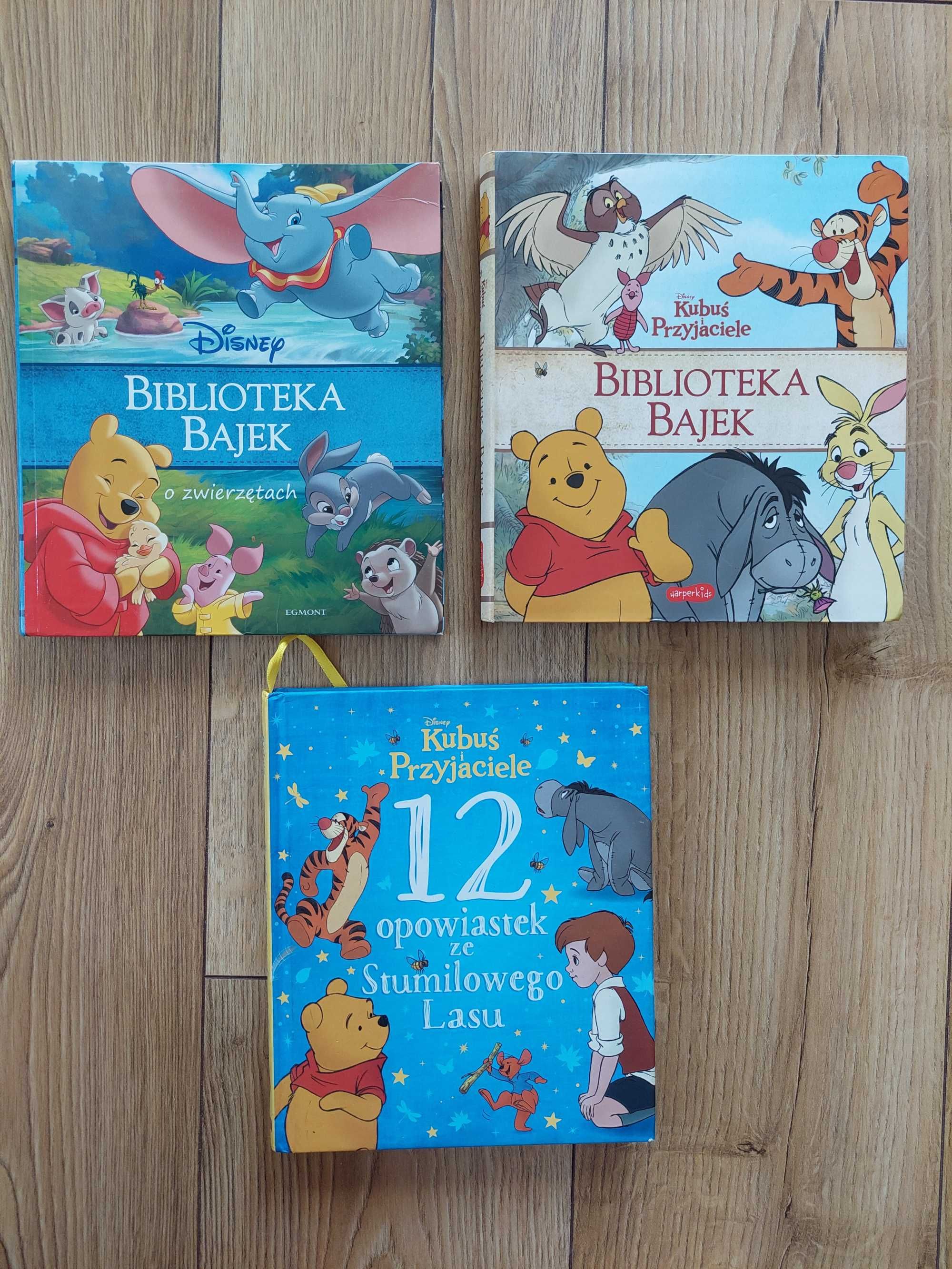 Biblioteka bajek, Kubuś puchatek i 12 opowiastek ze Stumilowego lasu