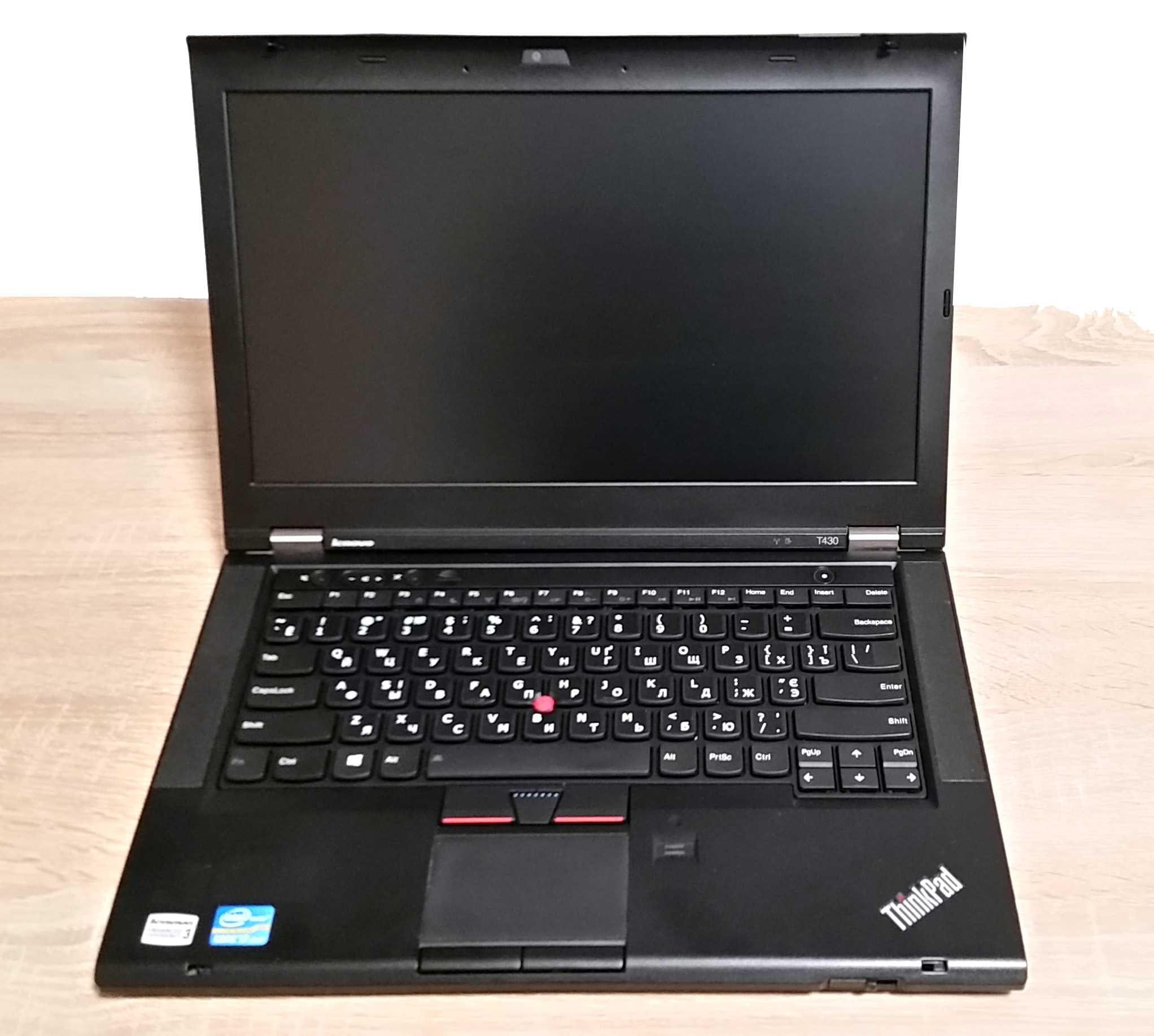 Lenovo T430\ 14"\ i7-3520M \ 8GB DDR3\ 256GB SSD\ Nvidia NVS 5400M