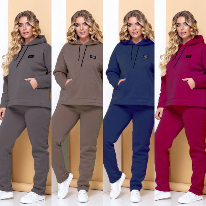 Жіночий костюм на флісі дуже теплий