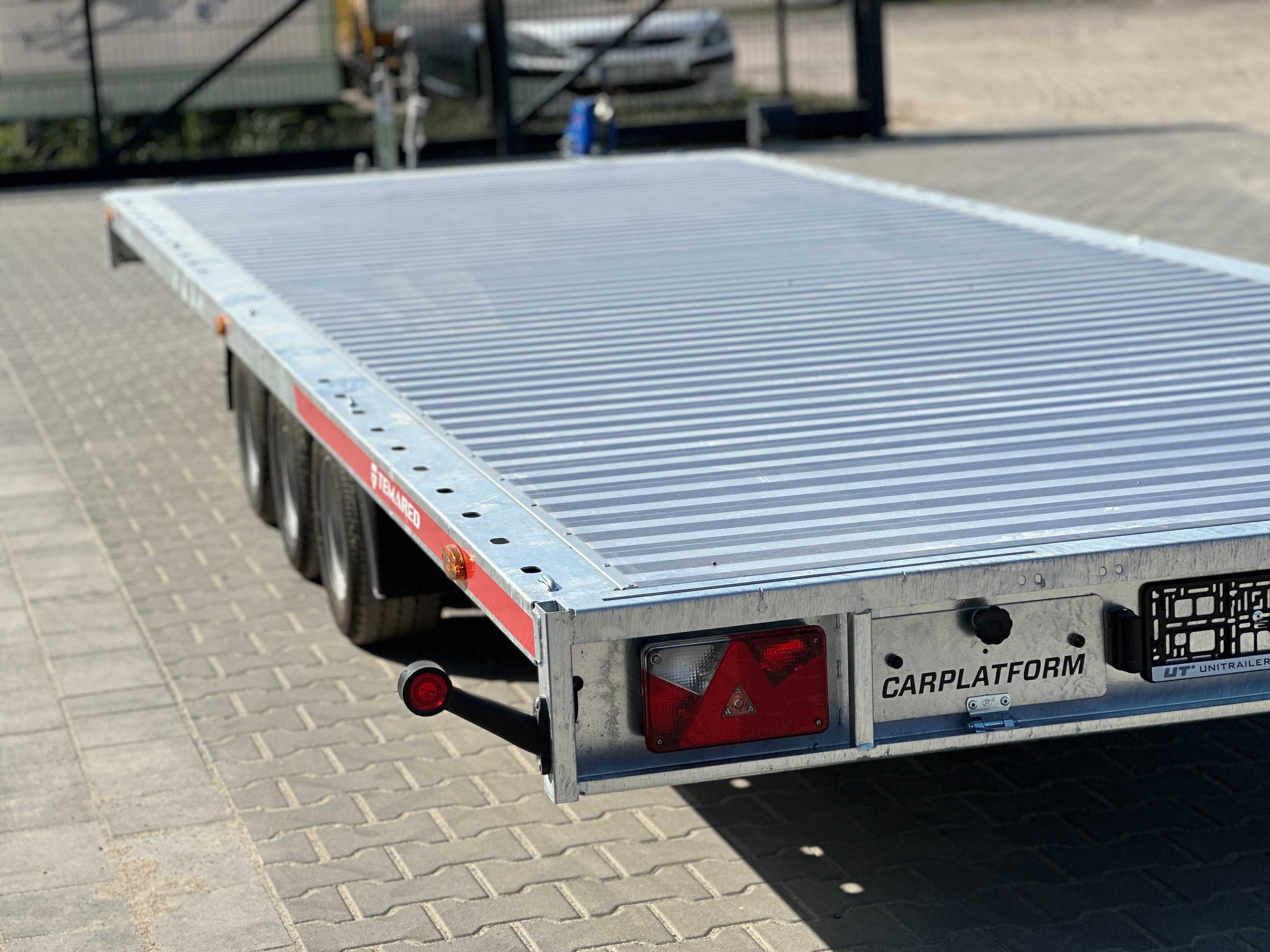 Laweta TEMARED CARPLATFORM 6021/3 S 3,5T - 589 x 211 cm