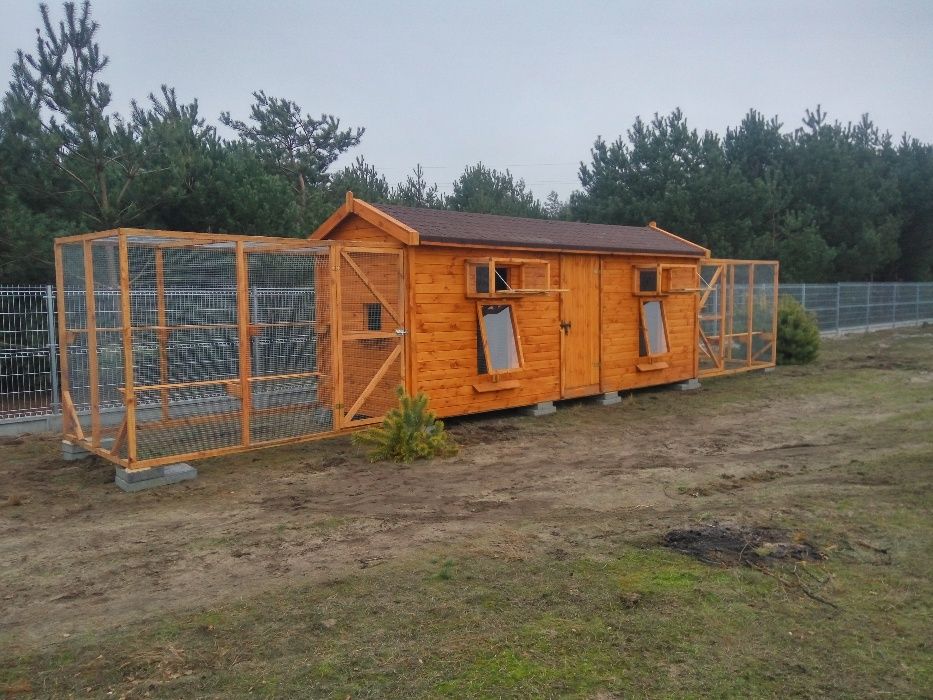 gołębnik kurnik 5m x 2m gołębie pocztowe ozdobne