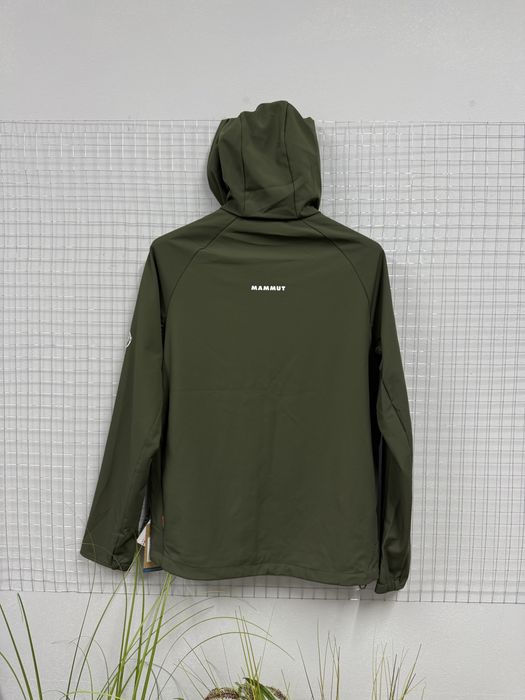 Чоловіча куртка Mammut Ultimate comfort SO hooded jacket men black