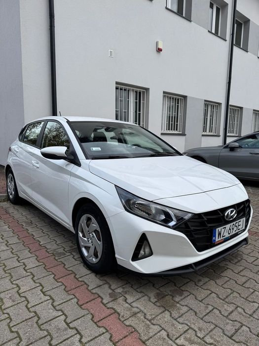 Hyundai i20 salon PL, bezwypadkowy, serwisowany FV23 %