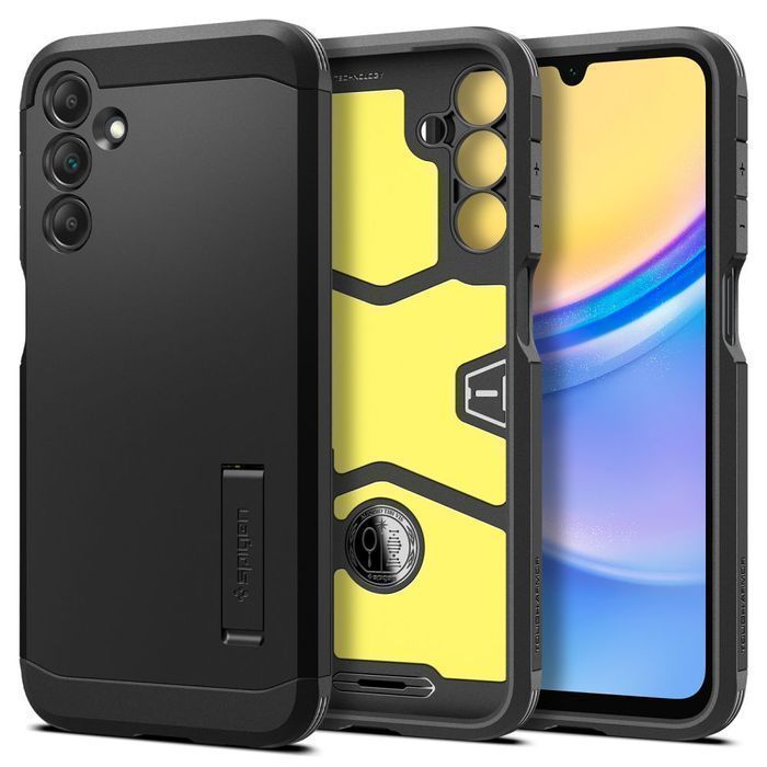 Etui Spigen Tough Armor do Galaxy A15 4G / 5G - Czarny