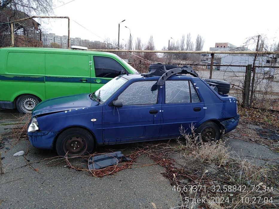Авто DACIA Solenza, ДНЗ: BT0283AH, 2004 р.в., VIN: UU1R5A71543423952