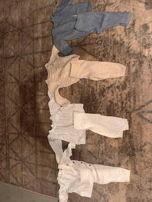 Zestaw ubrań dla chłopca 68