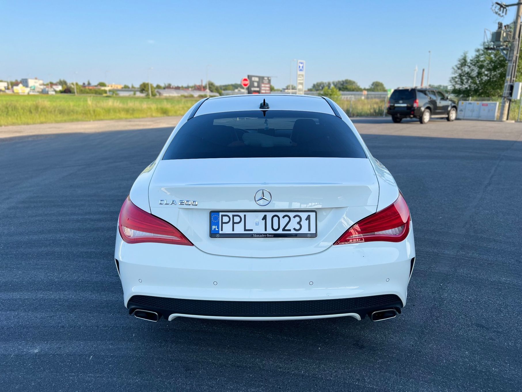 Mercedes-Benz CLA Mercedes cla200 w 117