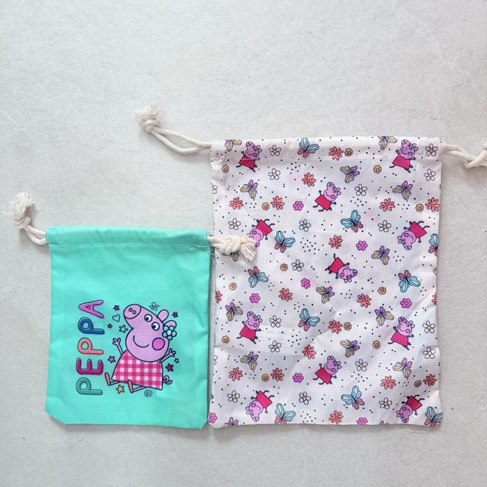 Peppa Pig - woreczek na mokre rzeczy - basen itp