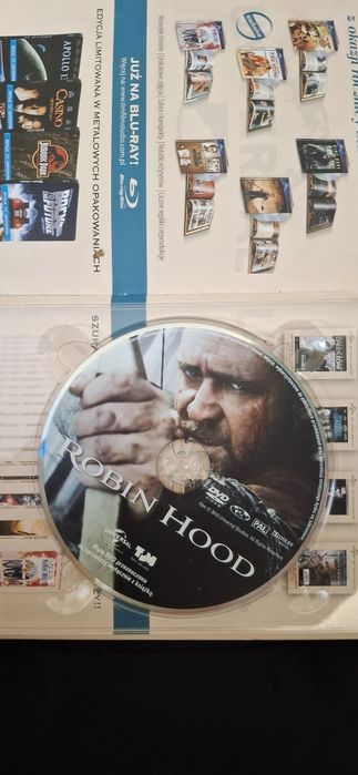 Robin Hood [Wersja Polska] DVD