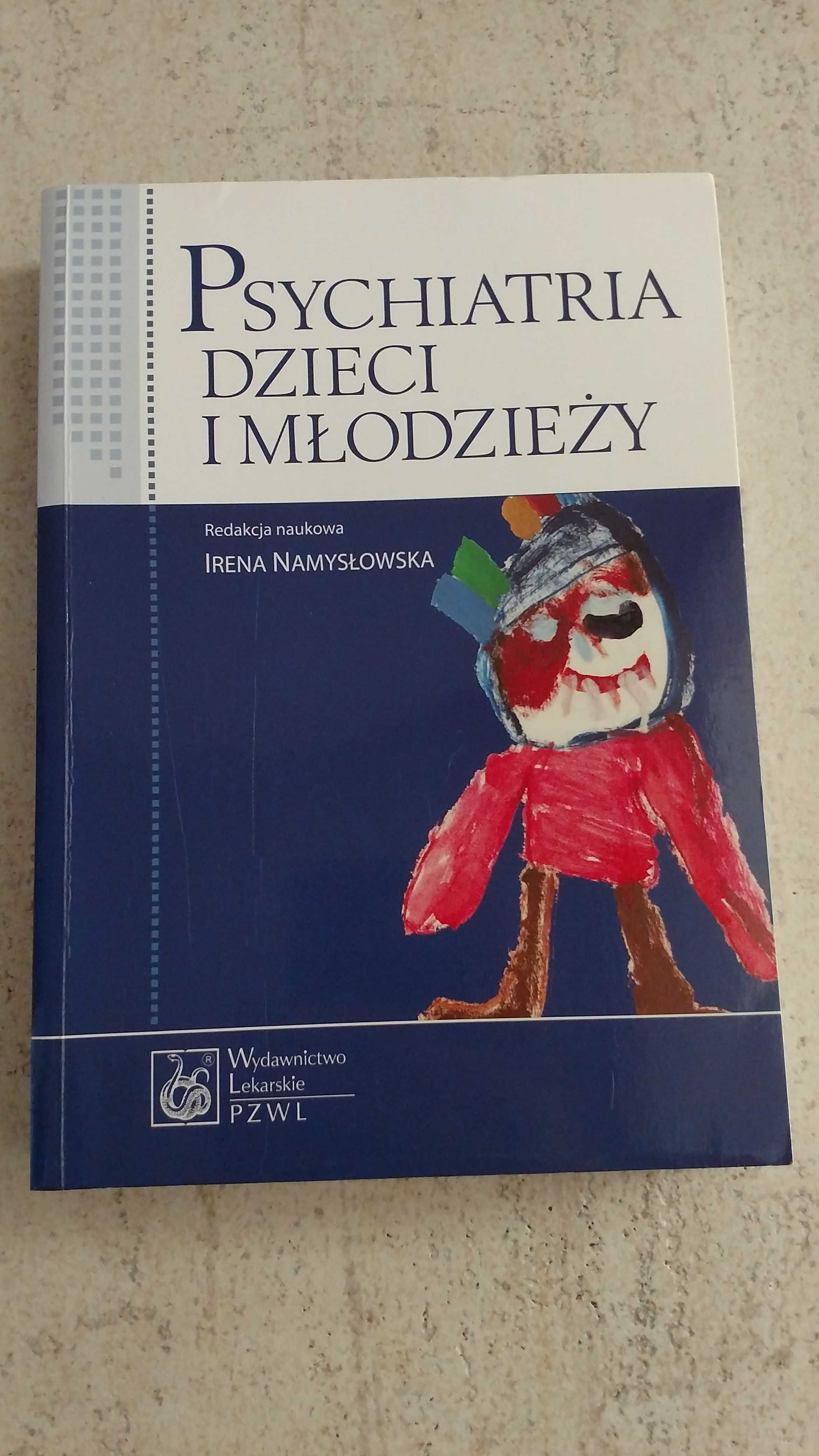 Psychiatria dzieci i młodzieży Namysłowska nowe wyd., psychologia