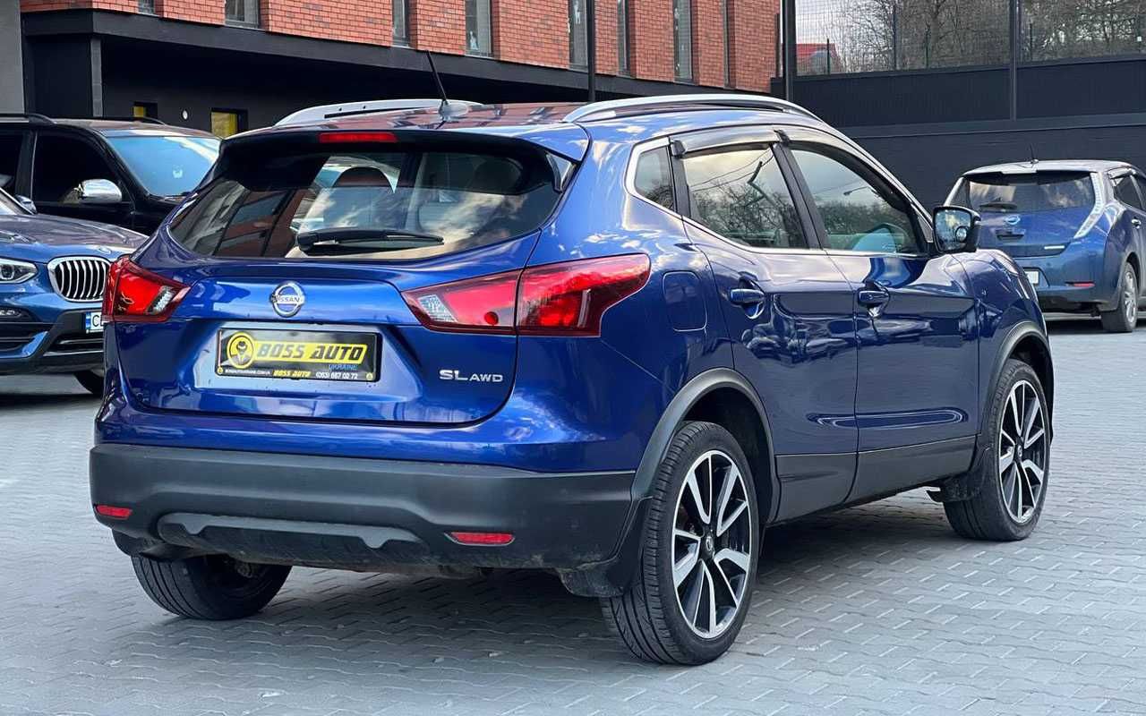 Nissan Rogue Sport 2017
