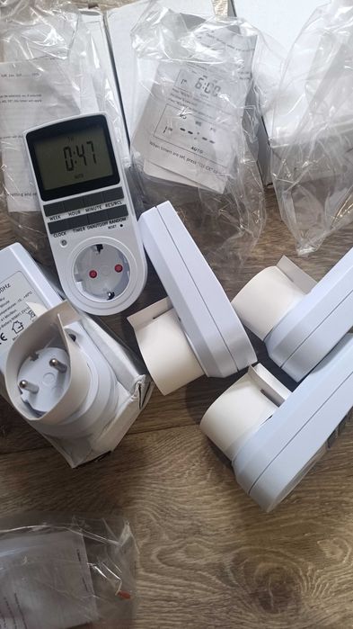 Резетка с таймером выключения