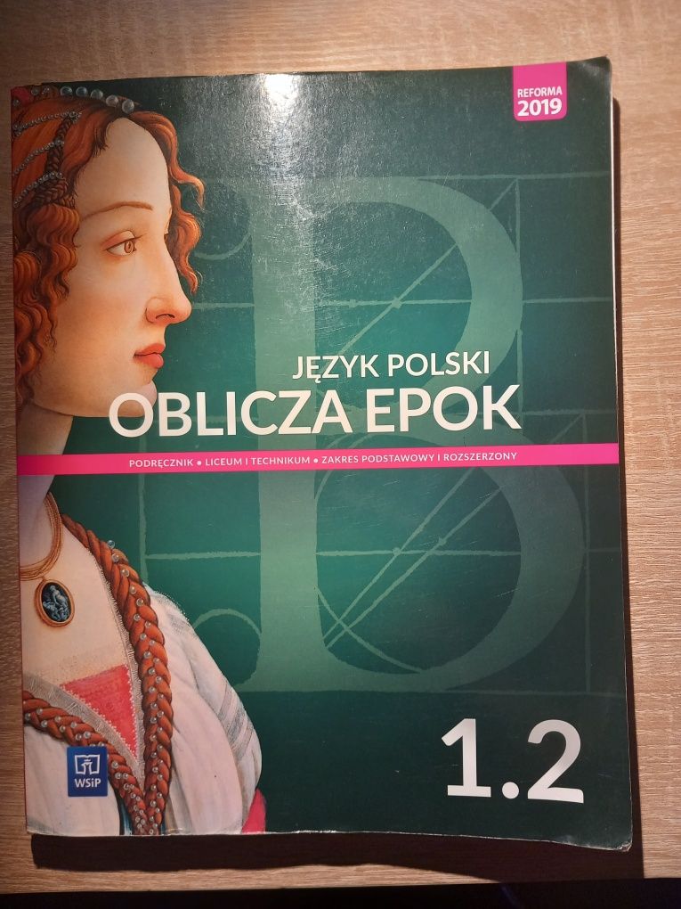 Język Polski Oblicza Epok 1.2