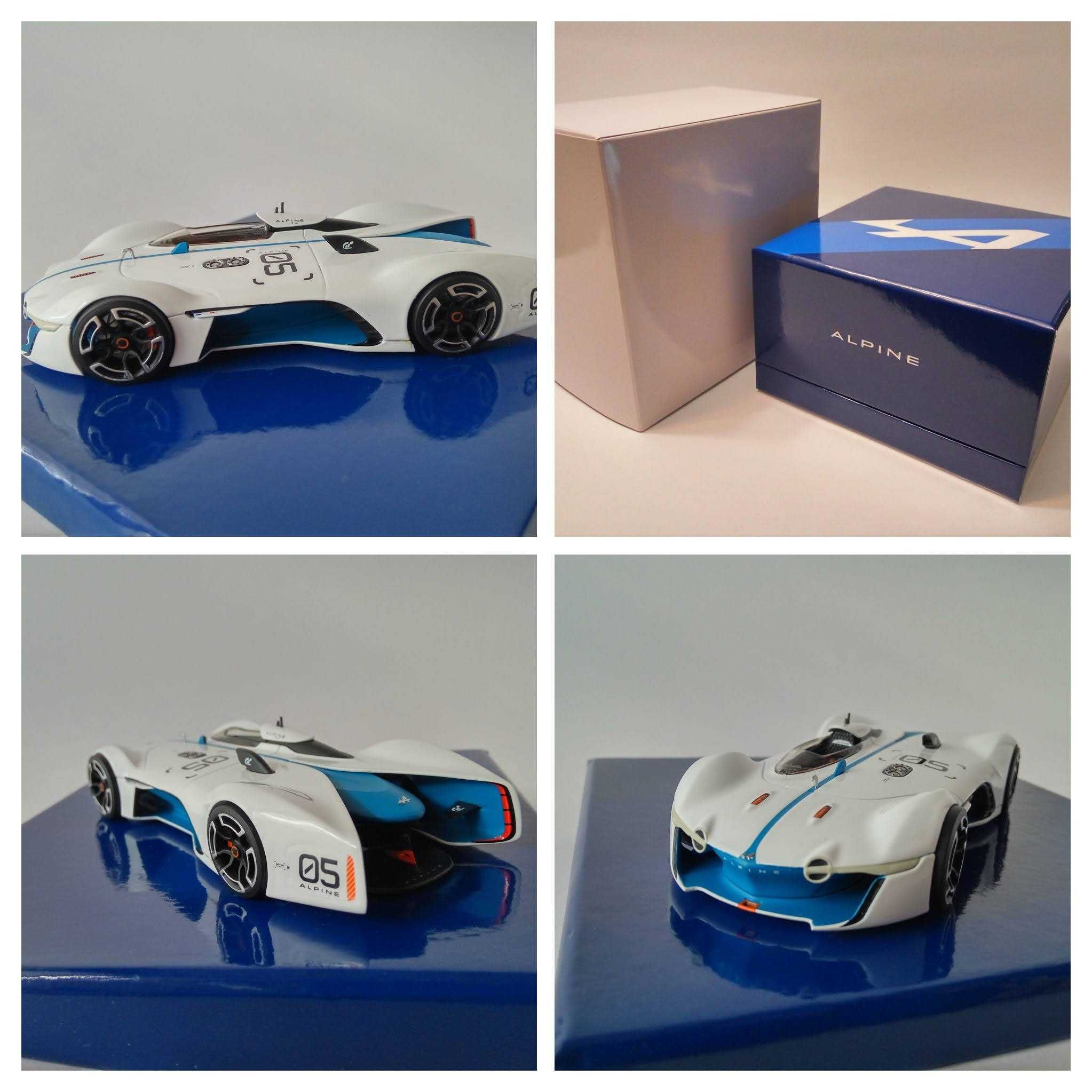 Renault Symbioz Concept, Alpine Renault A110, Alpine Vision GT, 1:43