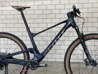 Bicicleta Scott Spark rc comp blue carbono